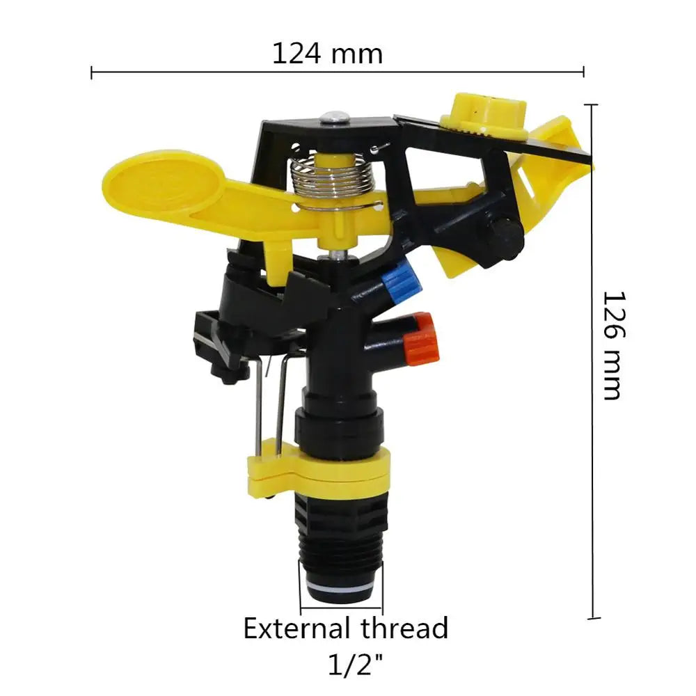 Impact Sprinkler Garden Watering Nozzle