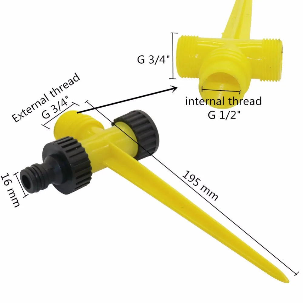 Impact Sprinkler Garden Watering Nozzle