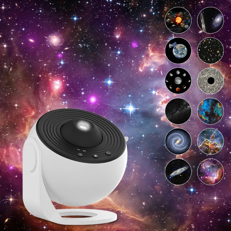 360° Rotating Galaxy Projector Night Light