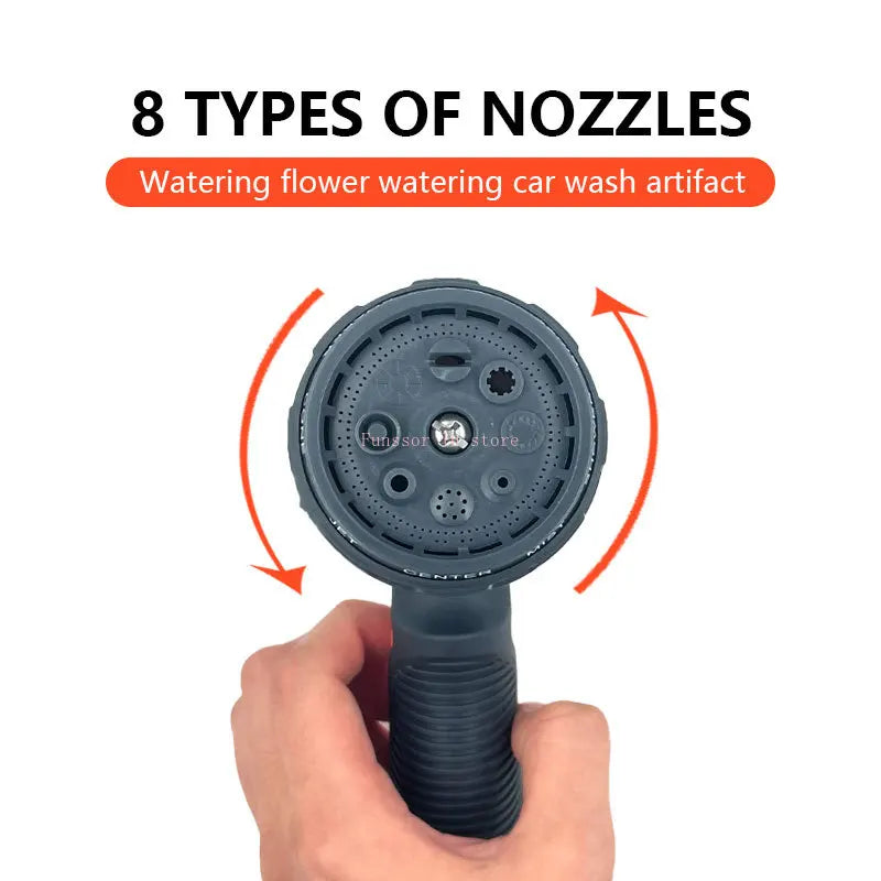 Durable Hand-Held High-Pressure Hose Sprinkle Nozzle