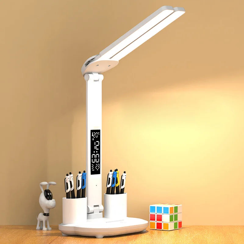 Double Headed LED Table Lamp