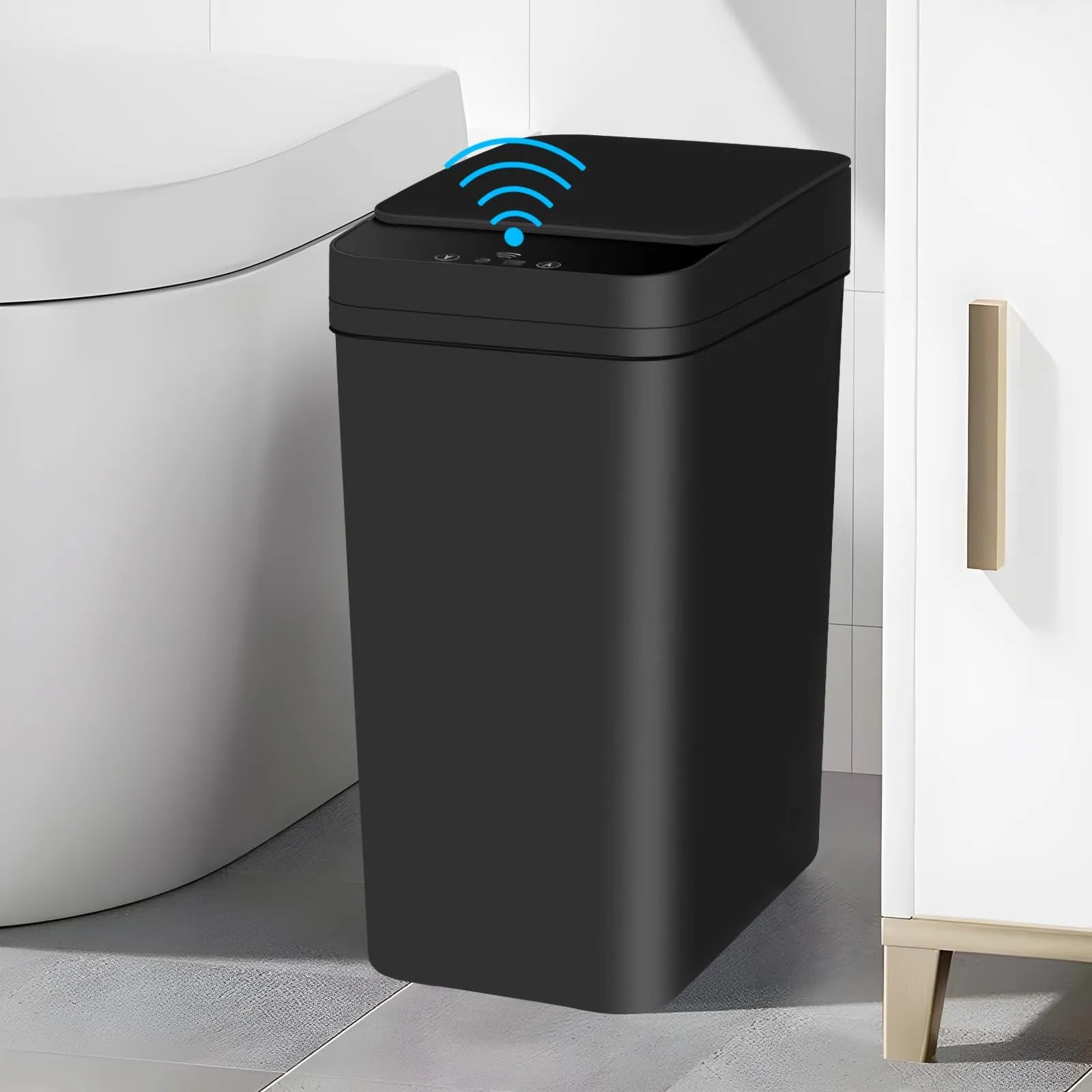 12L Touchless Motion Sensor Trash Can