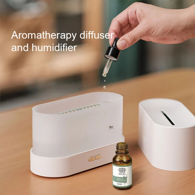 Fire Flame Aroma Diffuser & Humidifier