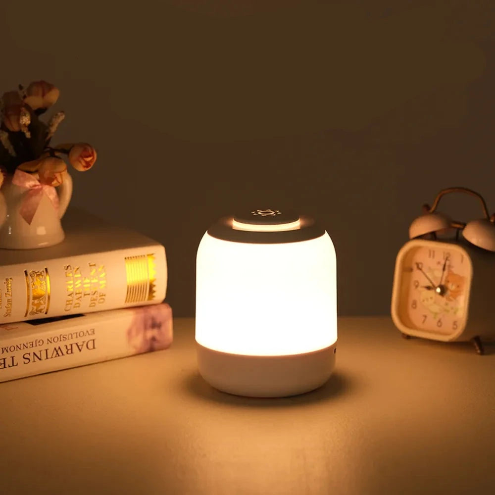 LED Night Light Touch Lamp Table