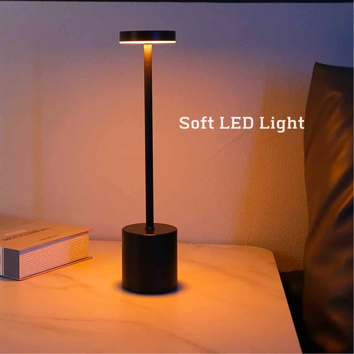 Rechargeable Touch LED Table Lamp