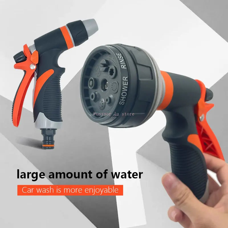 Durable Hand-Held High-Pressure Hose Sprinkle Nozzle