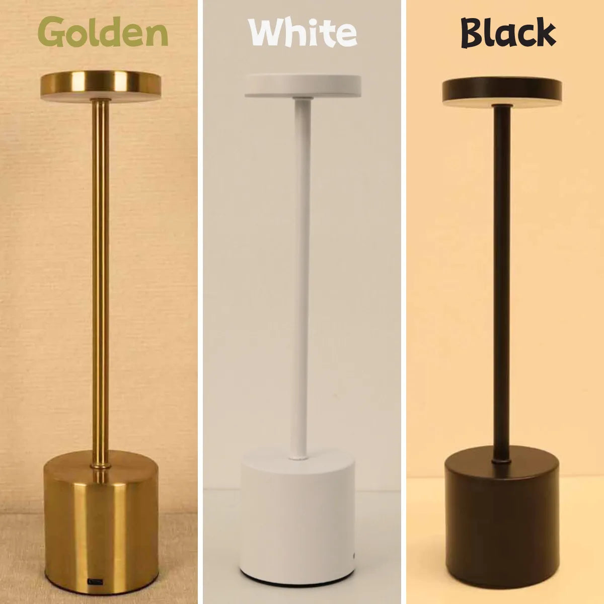 Rechargeable Touch LED Table Lamp