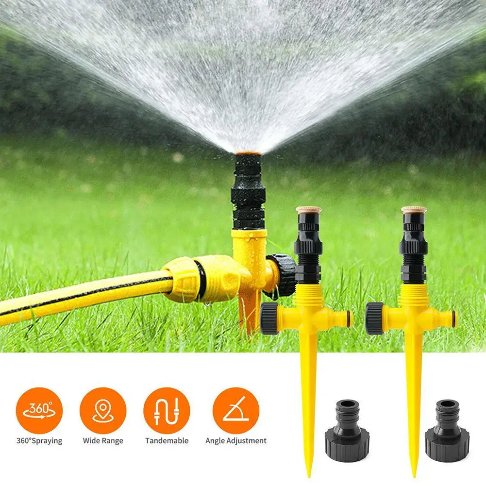 360° Rotating Automatic Garden Sprinkler