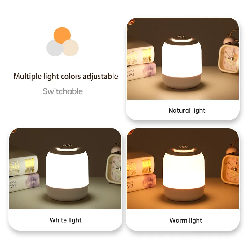 LED Night Light Touch Lamp Table