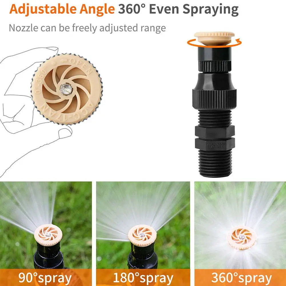 360° Rotating Automatic Garden Sprinkler