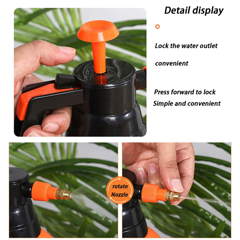 Thickened High-Pressure Garden Watering Can