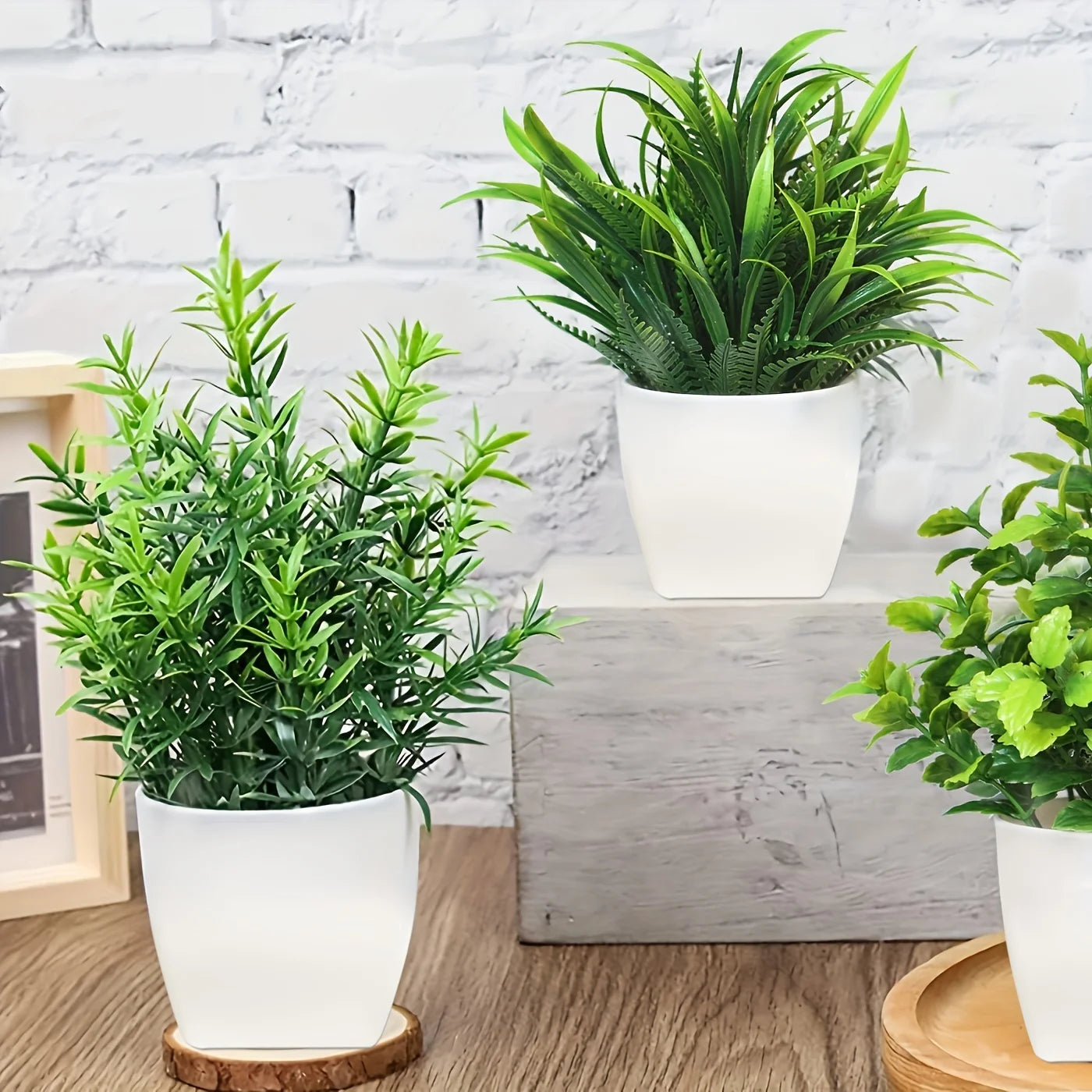 Artificial Potted Plant for Home Decor