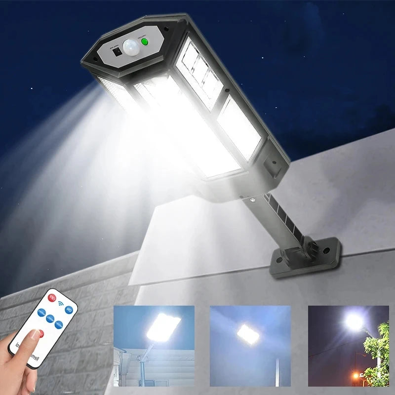 Solar Lights Outdoor Sunlight Motion Sensor Light