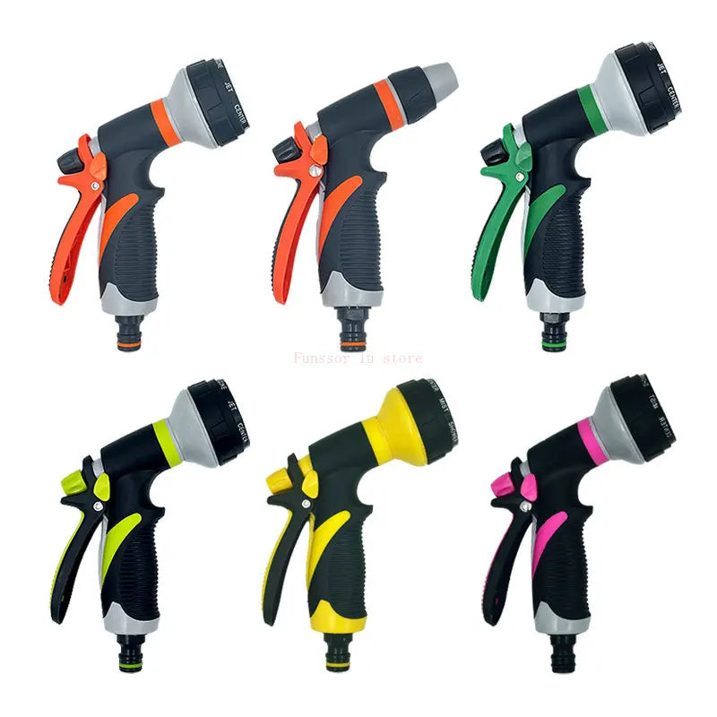 Durable Hand-Held High-Pressure Hose Sprinkle Nozzle