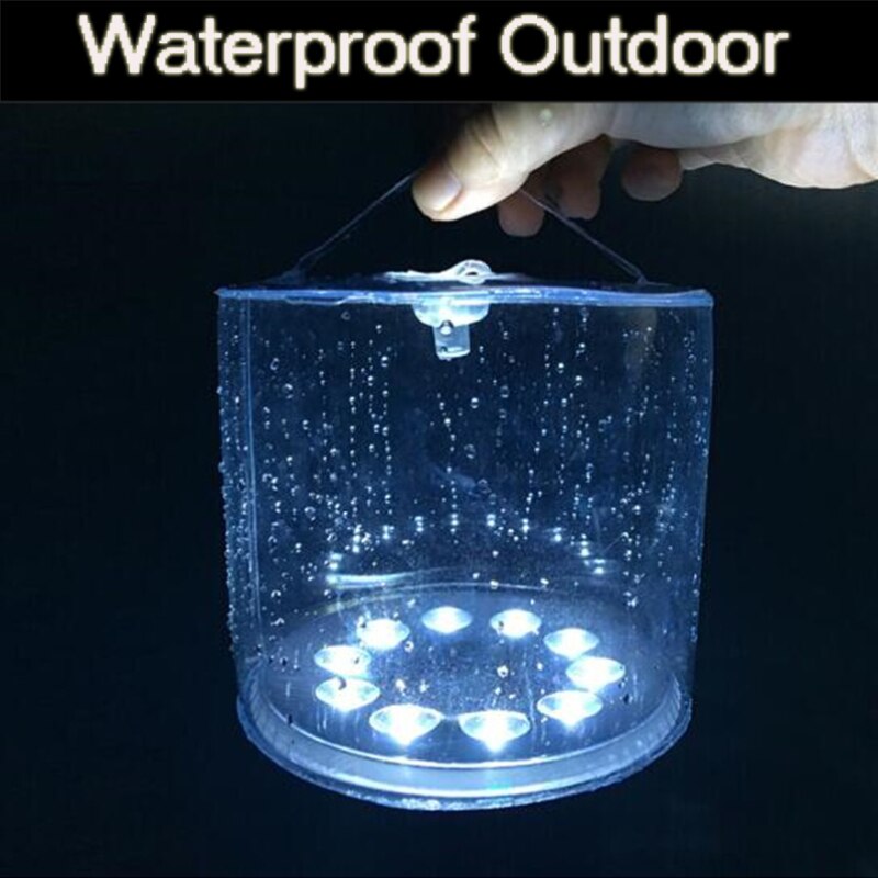 LED Solar Inflatable Light Waterproof with Free Carabiner & FREE SHIPPING!