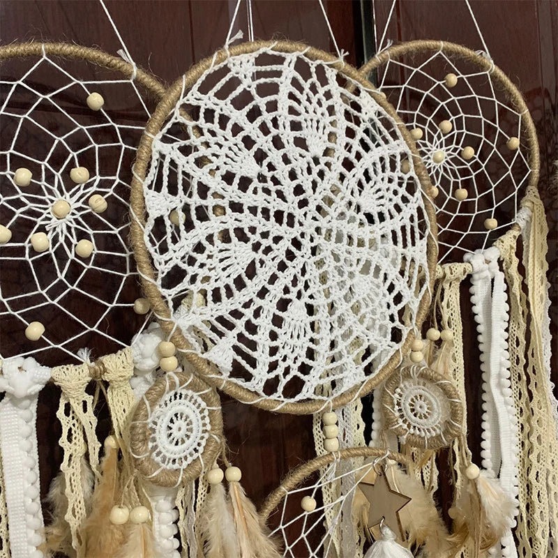 Boho Dream Catchers Set - Nursery Wall Decor