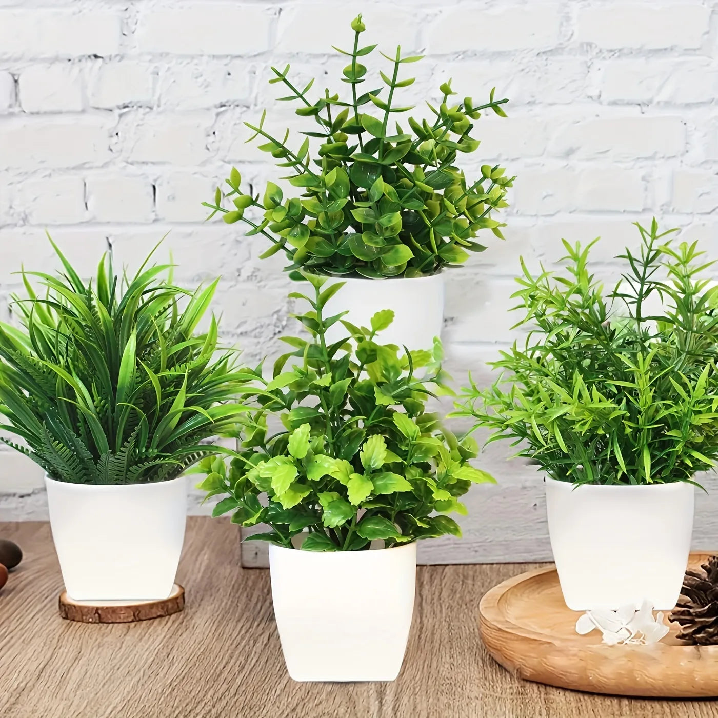 Artificial Potted Plant for Home Decor