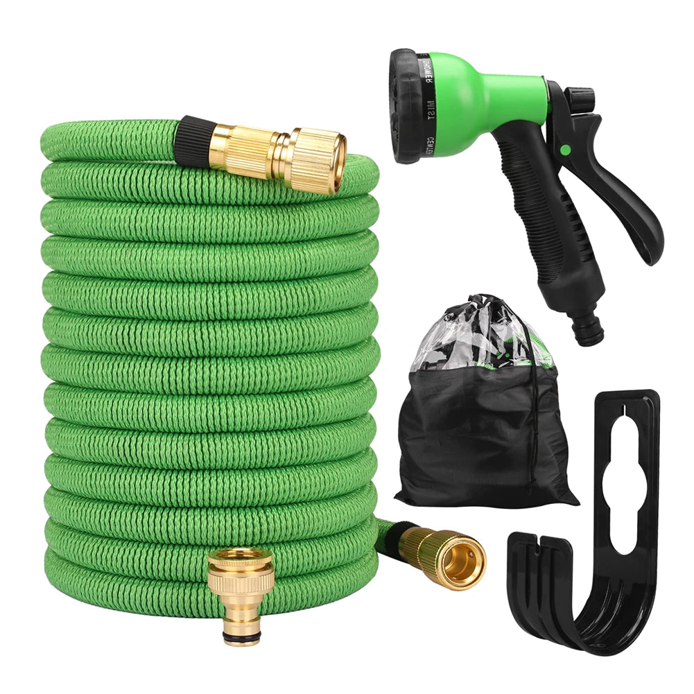 Expandable High-Pressure Garden Hose