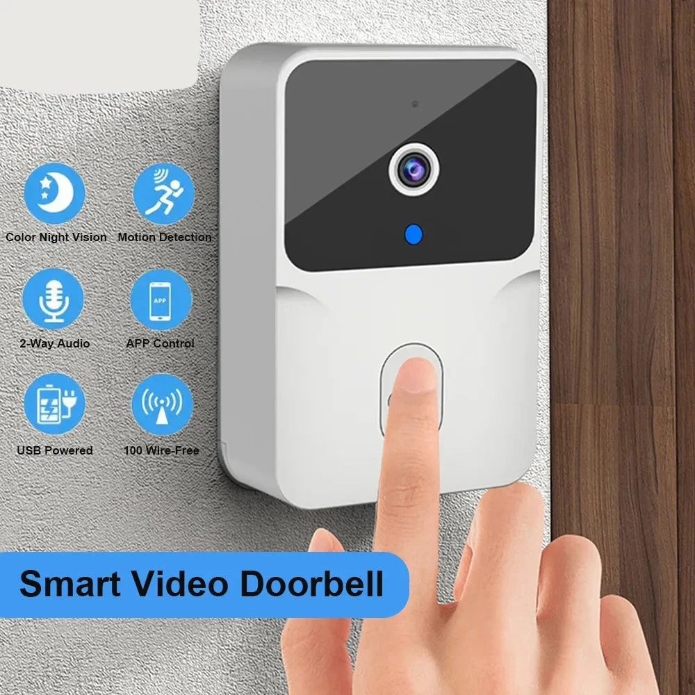 WiFi Video Doorbell - Wireless HD Camera