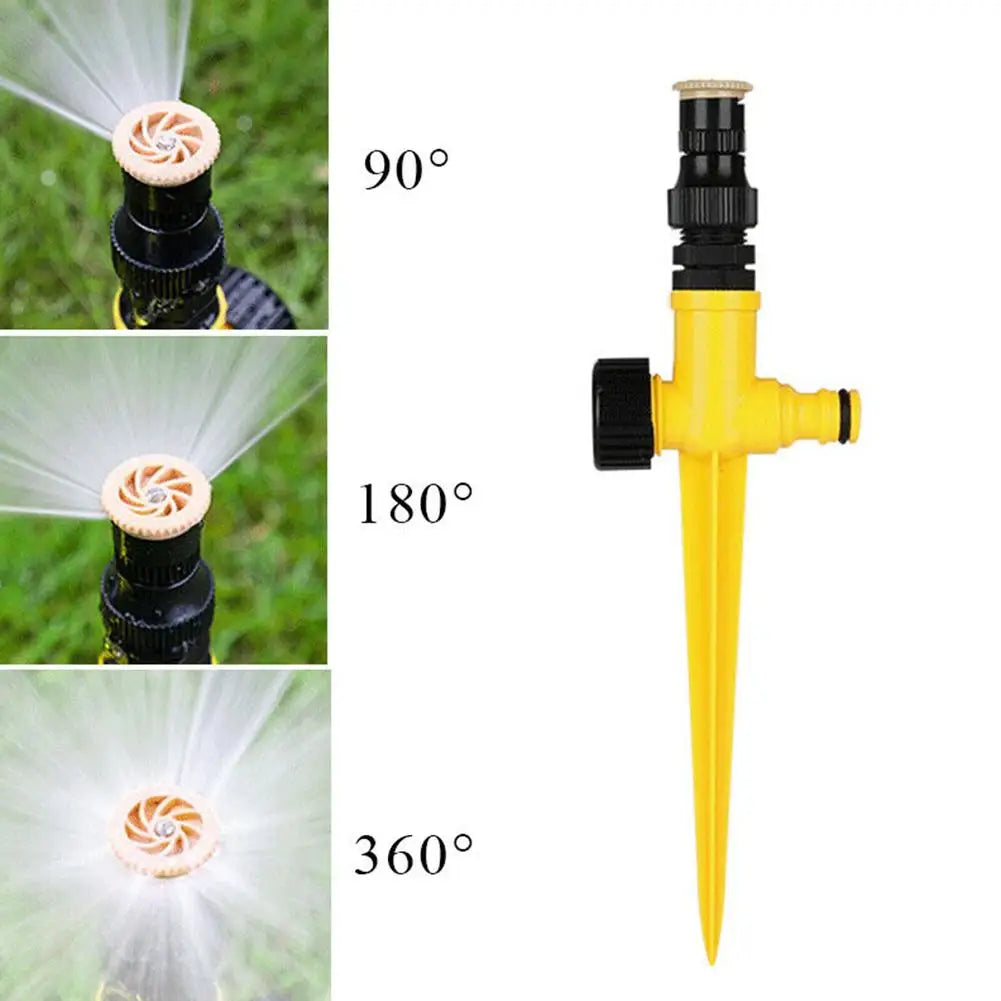 360° Rotating Automatic Garden Sprinkler