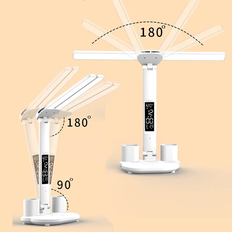 Double Headed LED Table Lamp