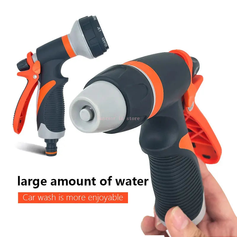 Durable Hand-Held High-Pressure Hose Sprinkle Nozzle