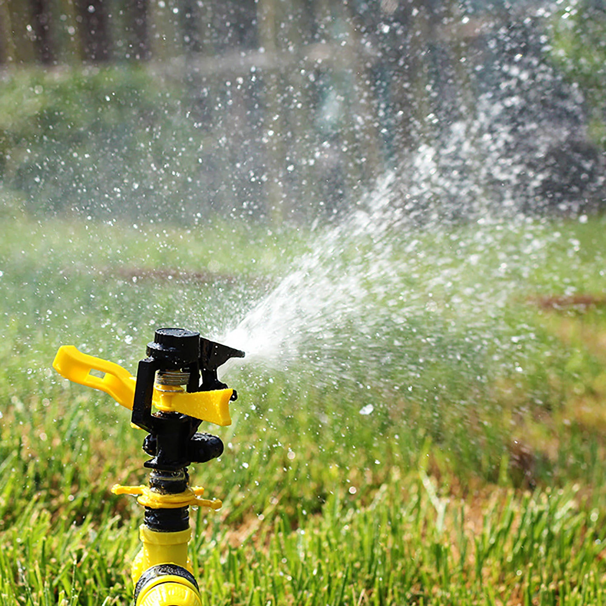 Impact Sprinkler Garden Watering Nozzle