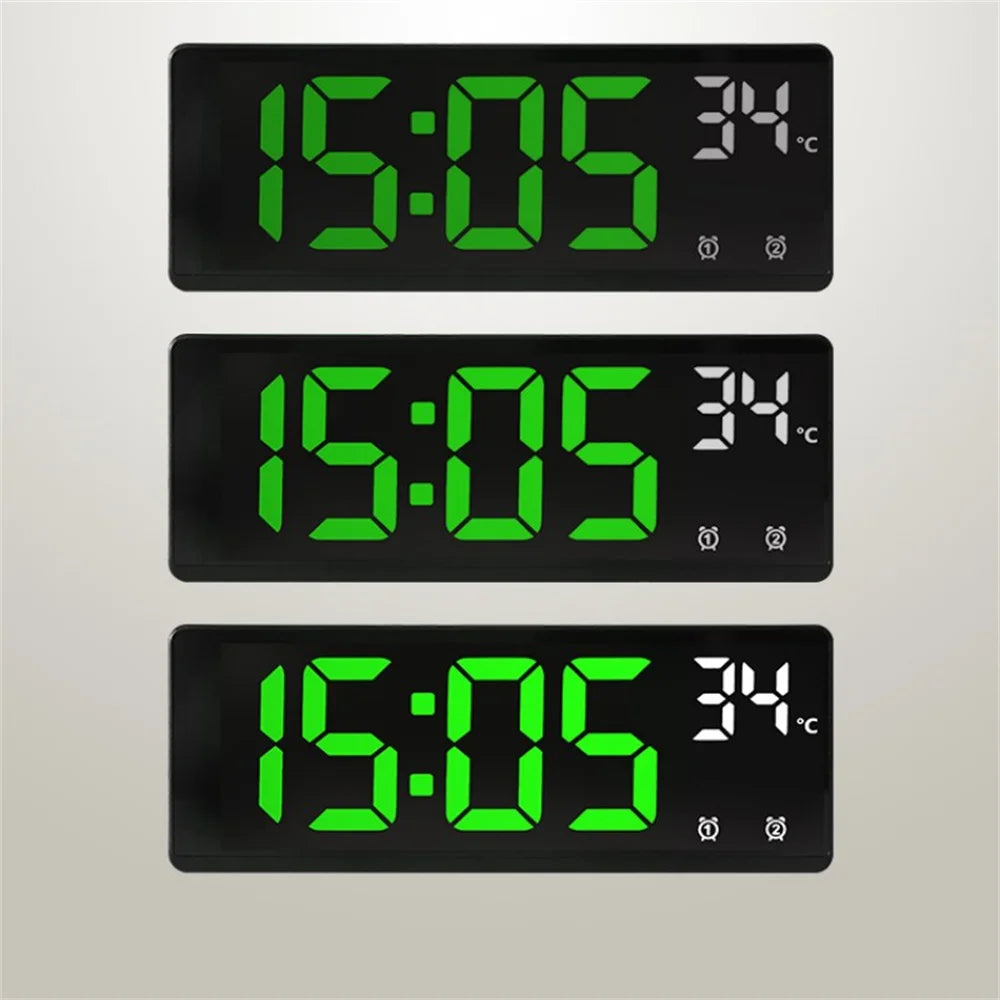 Voice Control LED Alarm Clock