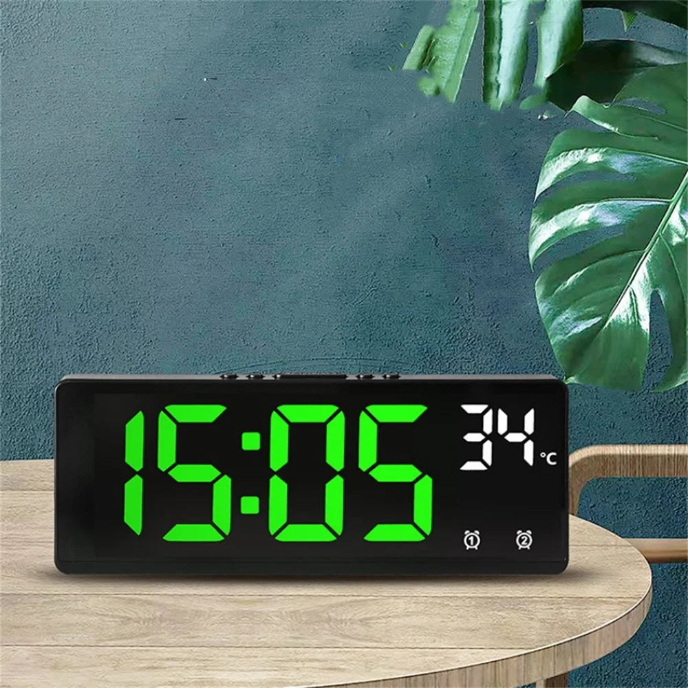 Voice Control LED Alarm Clock