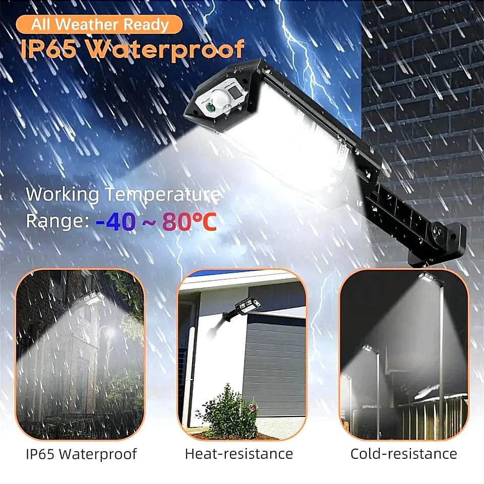 Solar Lights Outdoor Sunlight Motion Sensor Light