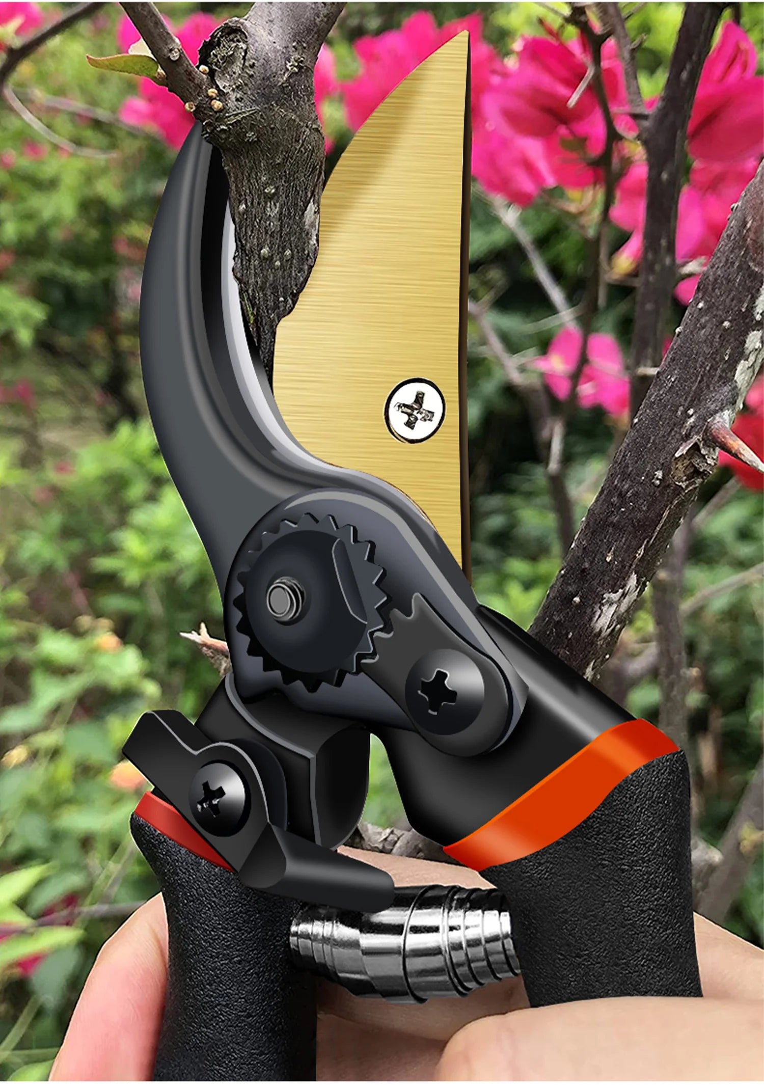 Multifunctional Pruning Shear Garden Tools