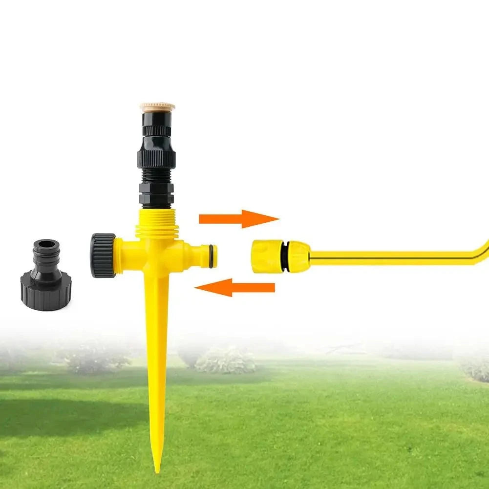 360° Rotating Automatic Garden Sprinkler