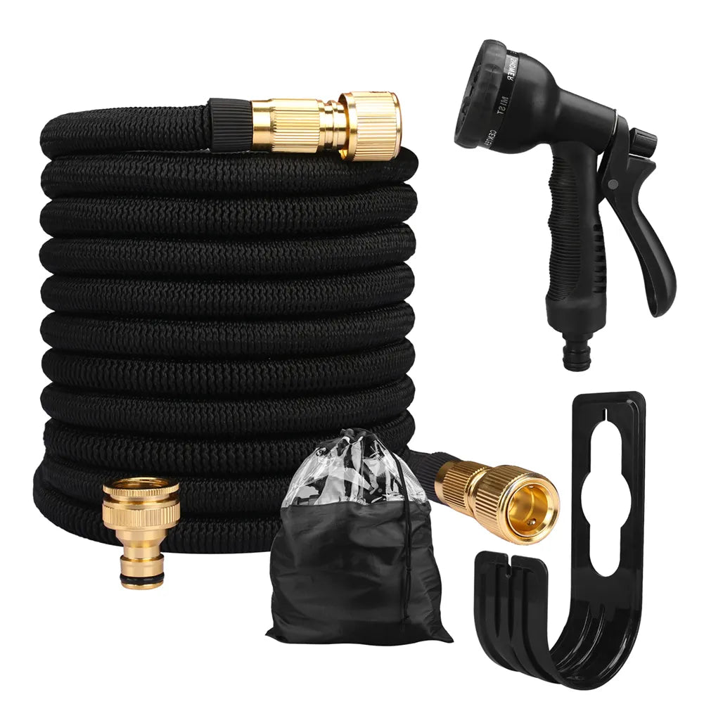 Expandable High-Pressure Garden Hose