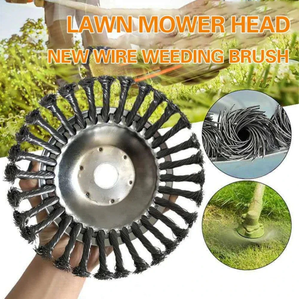 Weed Brush Cutter Head Lawn