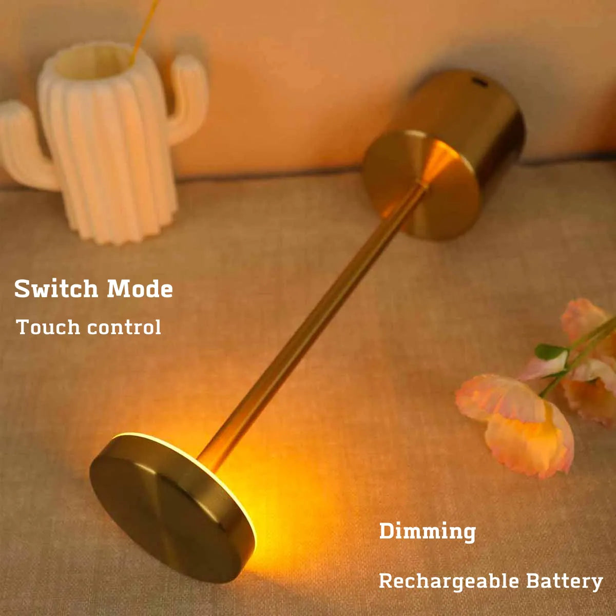 Rechargeable Touch LED Table Lamp