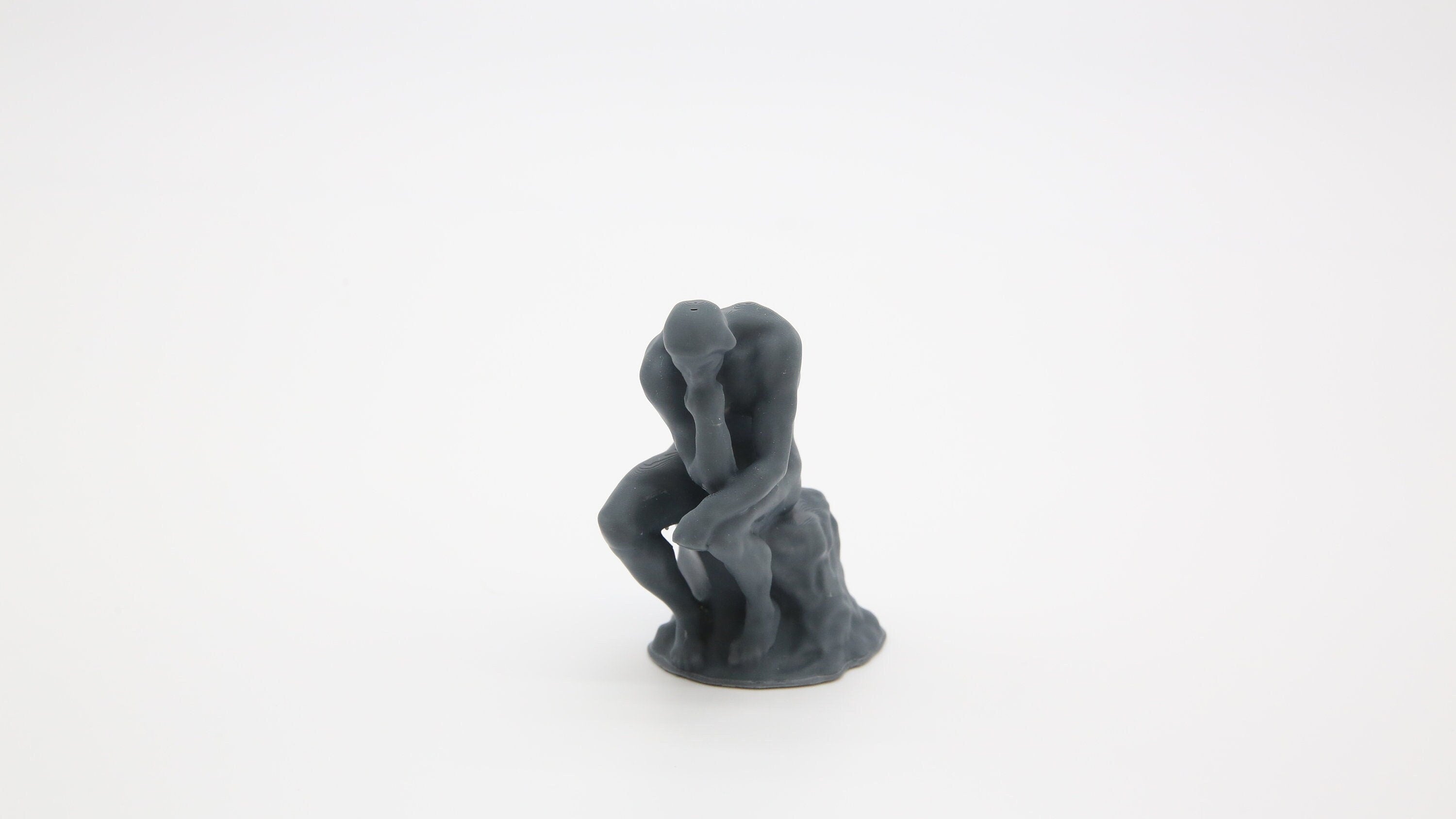 Rodin thinking man