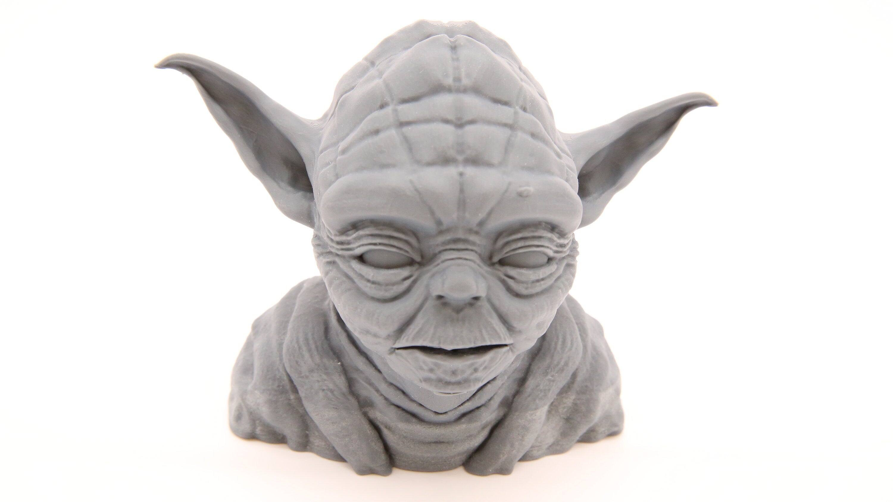 Yoda Bust 8K 3D Printed Statue