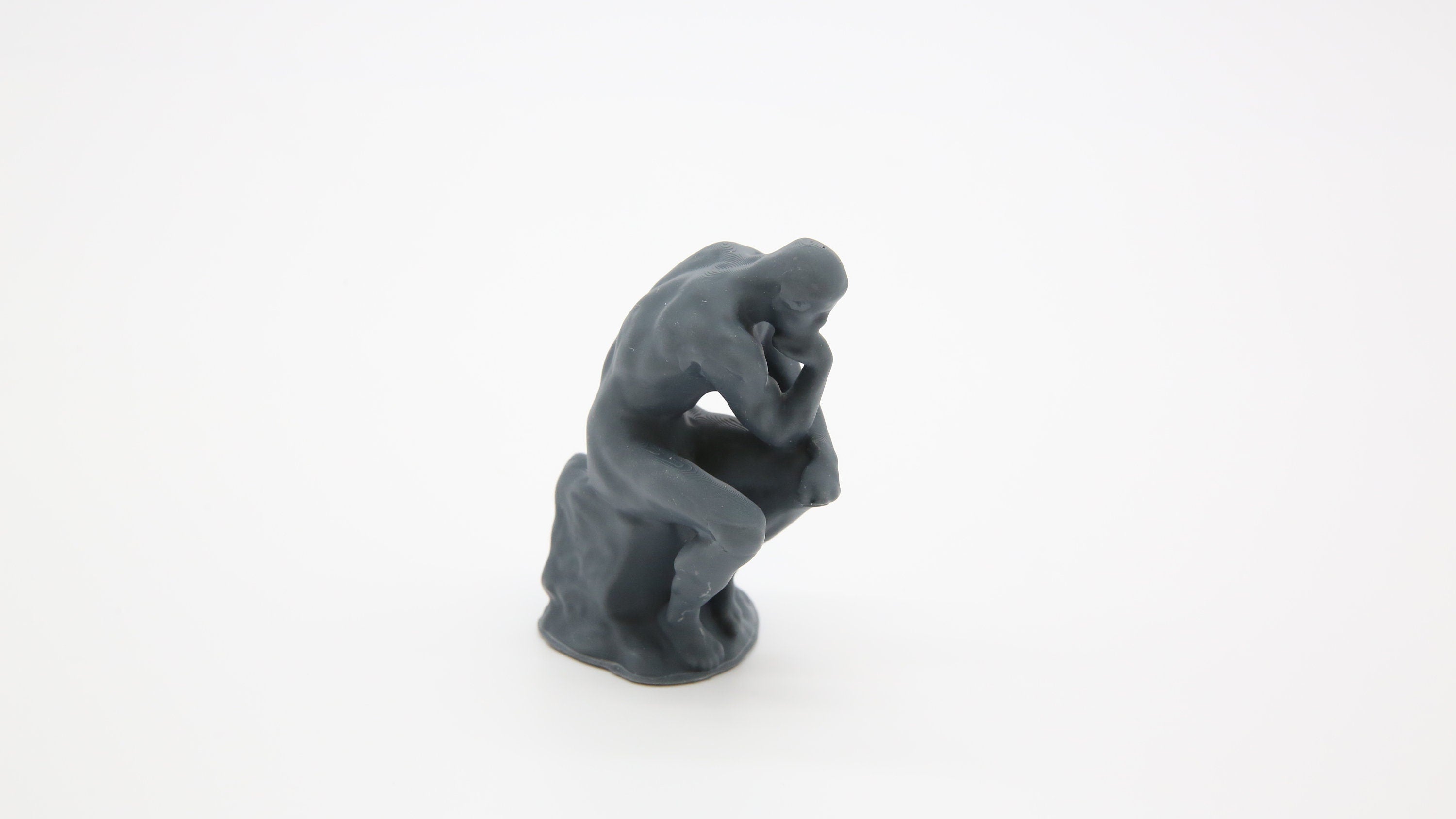 Rodin thinking man