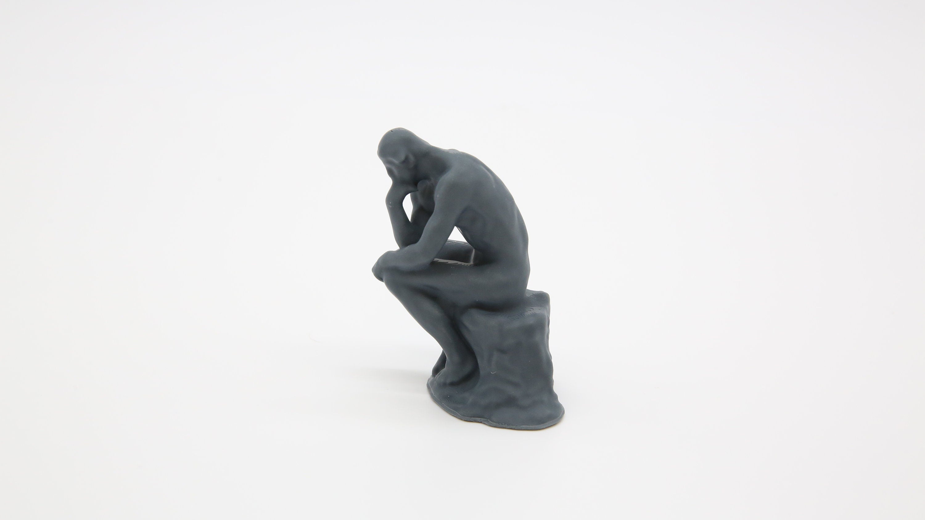 Rodin thinking man