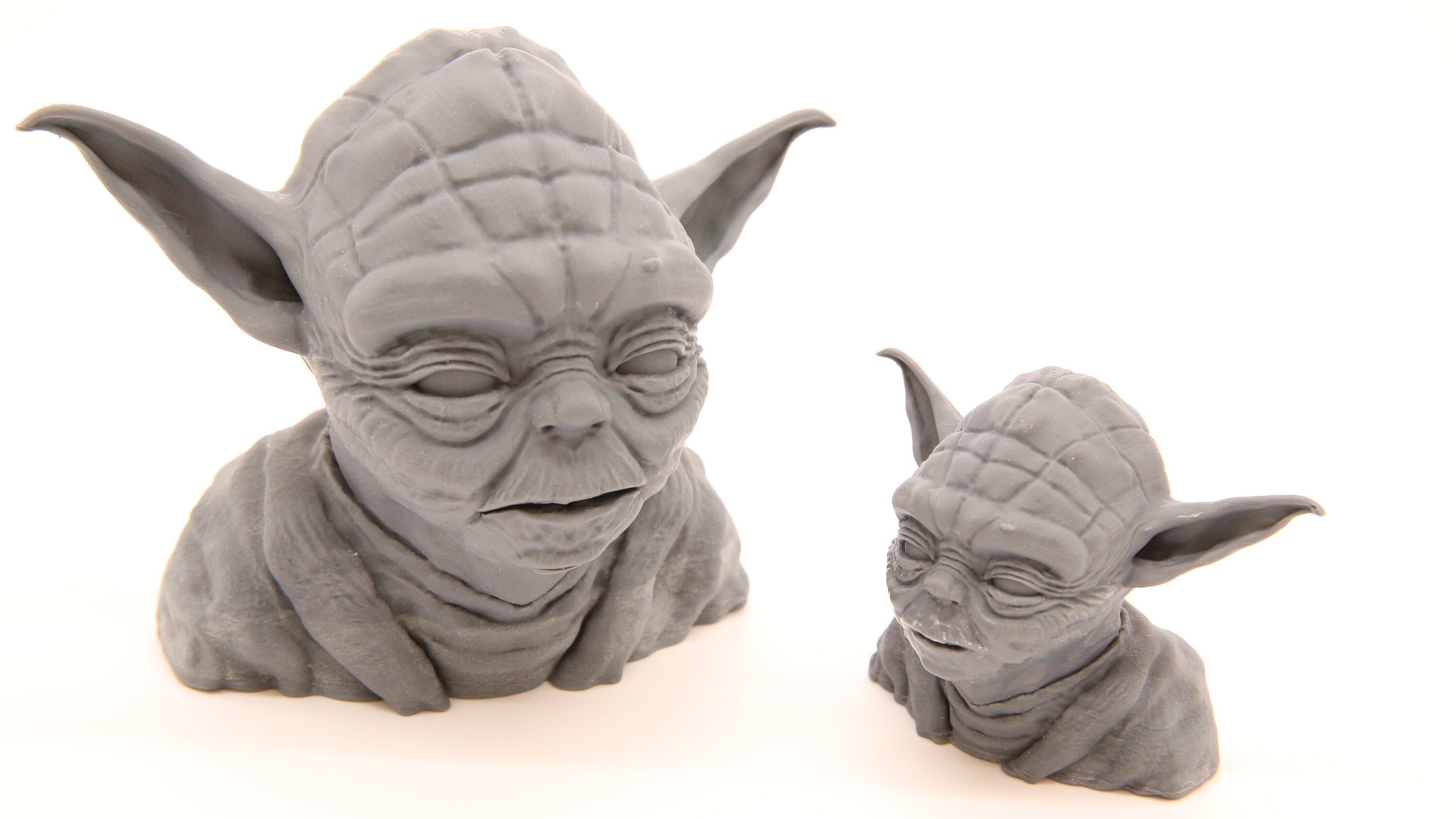 Yoda Bust 8K 3D Printed Statue